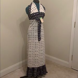 Vintage polka dot dress